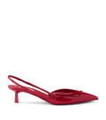 Prada Patent Leather Slingback Kitten Heels 45