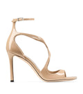 Jimmy Choo Azia 95 Patent Leather Sandals