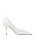 Jimmy Choo Love 85 Lace Heels
