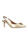 Kurt Geiger London Leather Belgravia Slingback Heels 65