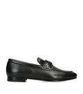 Valentino Garavani Leather VLogo Loafers