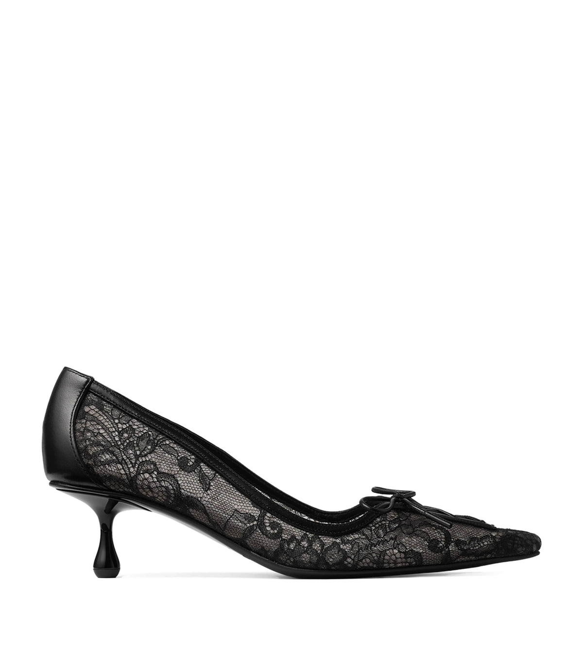 Jimmy Choo Scarlett 50 Lace Pumps