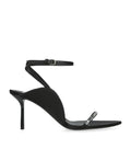 Victoria Beckham Leather Embellished Eliza Heeled Sandals 75