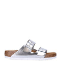 Birkenstock Leather Metallic Arizona Sandals (Regular Fit)