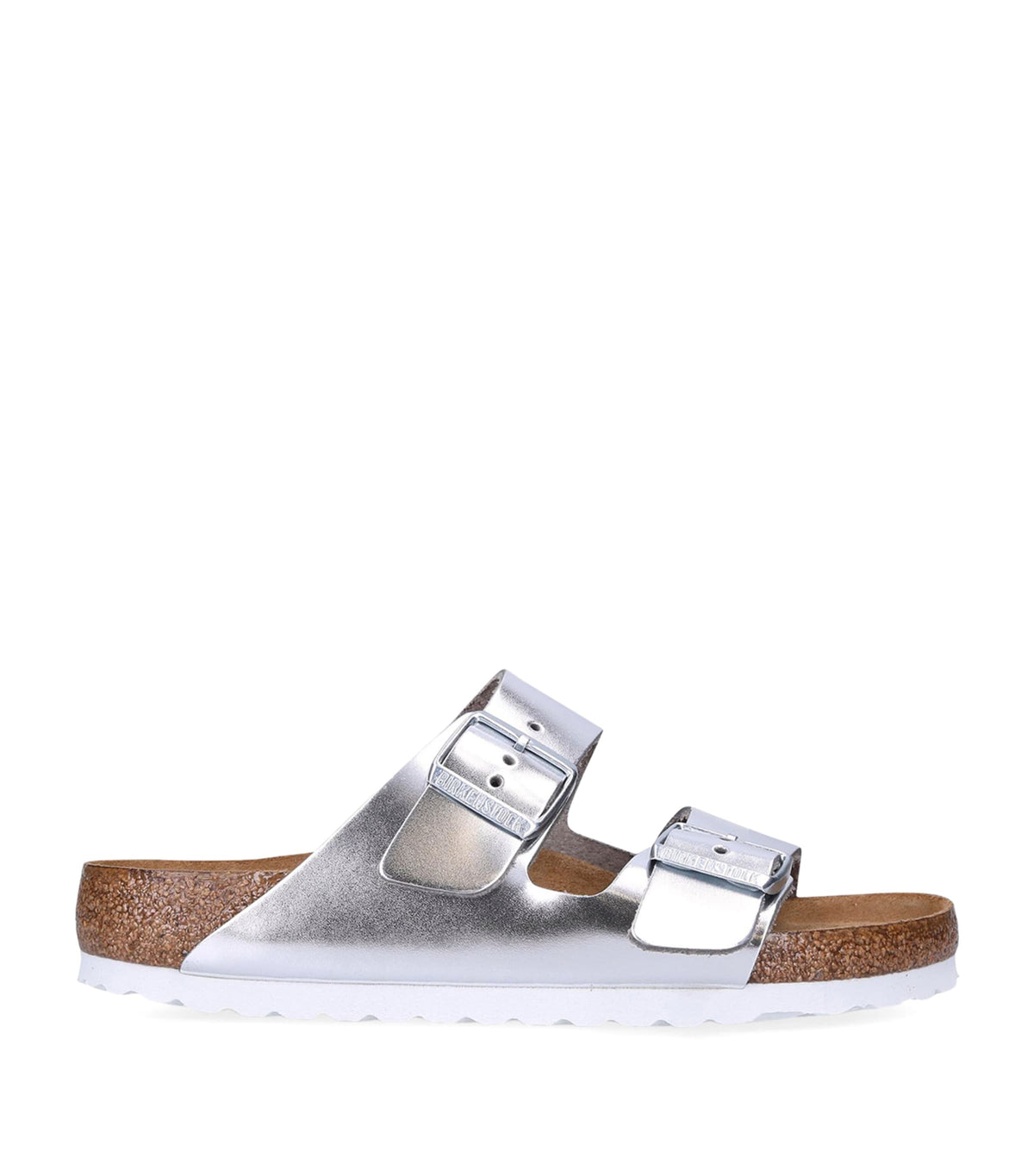 Birkenstock Leather Metallic Arizona Sandals (Regular Fit)