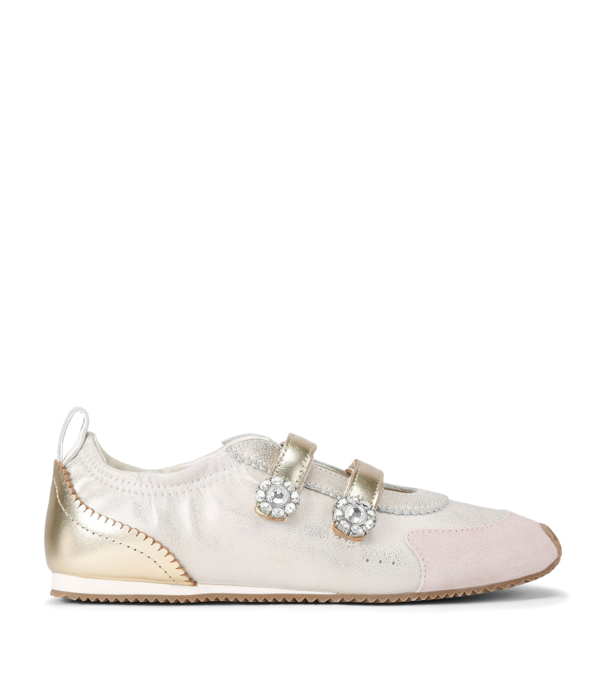 Kurt Geiger London Leather Islington Mary Jane Sneakers