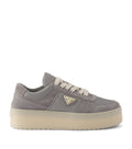 Prada Suede and Re-Nylon Downtown Sneakers