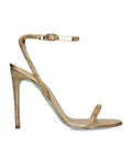 René Caovilla Embellished Ellabrita Heeled Sandals 105