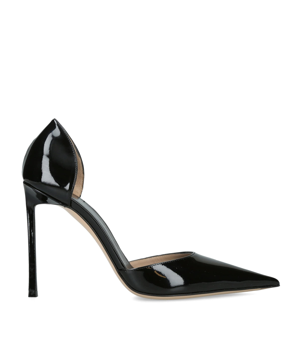 TOM FORD Patent Leather D’Orsay Pumps 105