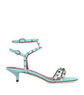 Valentino Garavani Leather Rockstud Sandals 40