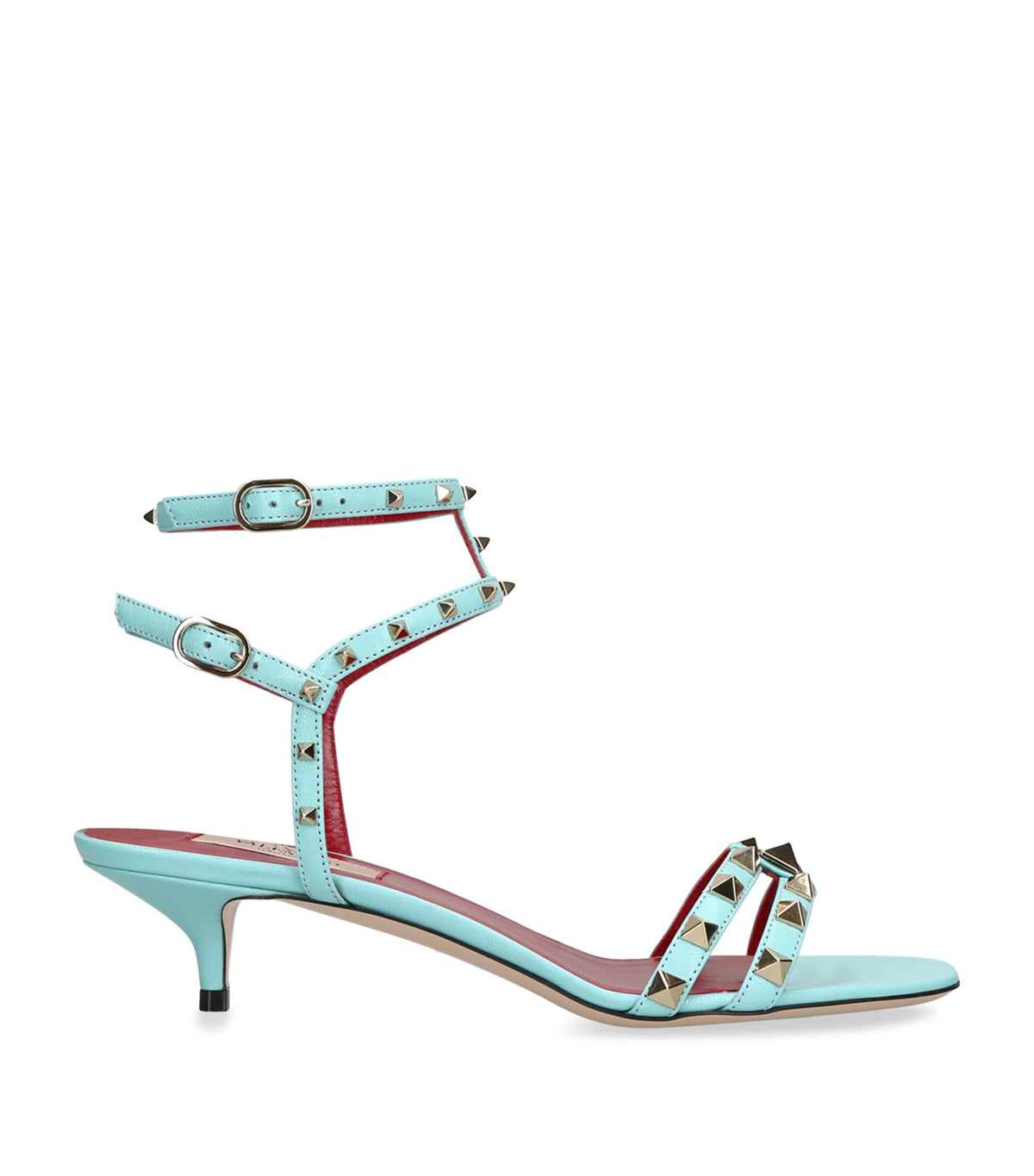 Valentino Garavani Leather Rockstud Sandals 40