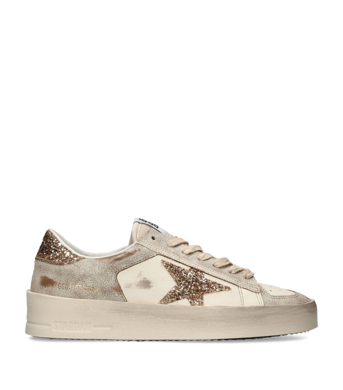 Golden Goose Leather Stardan Sneakers