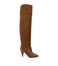 Casadei Suede Venus Over-The-Knee Boots