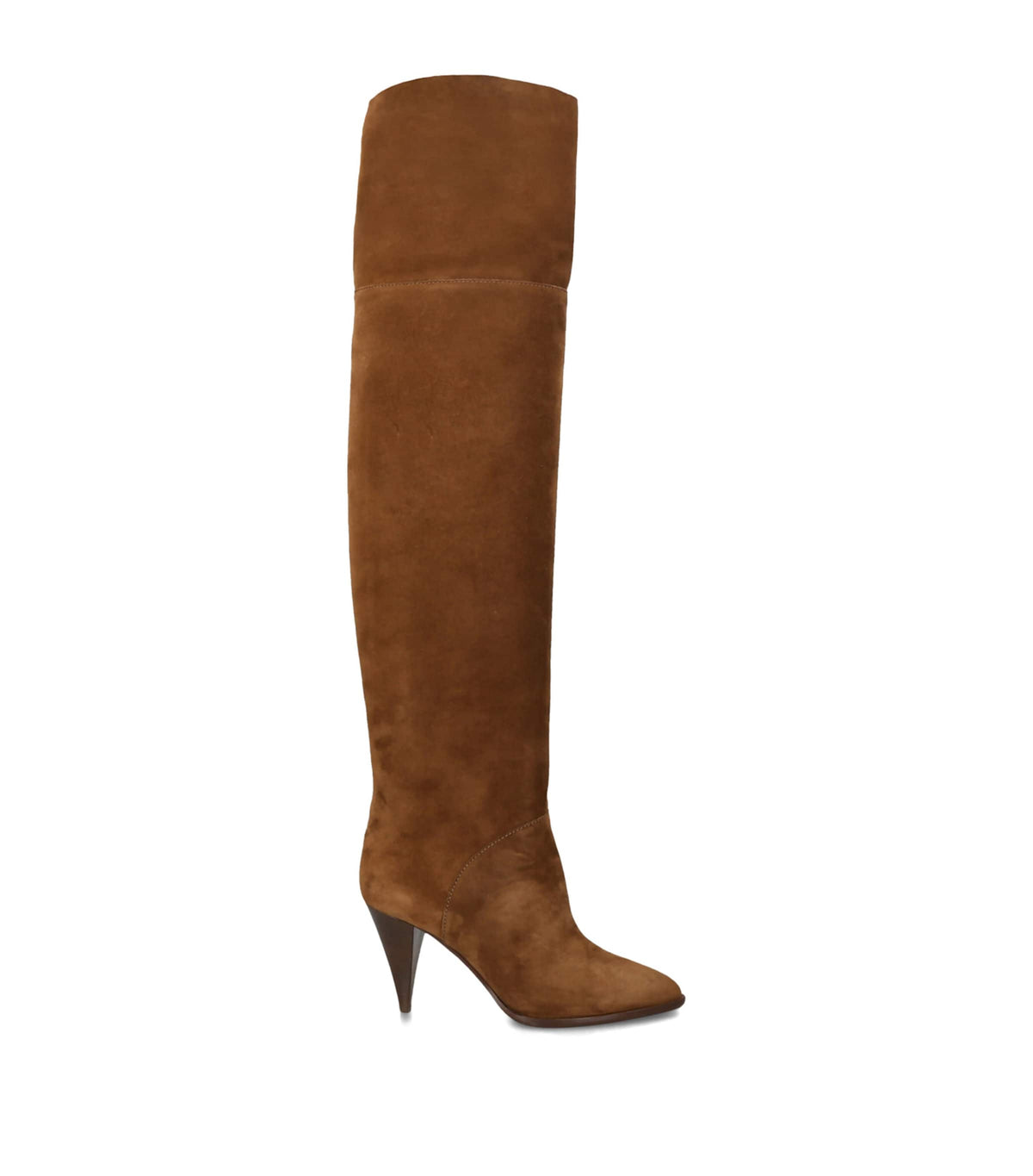 Casadei Suede Venus Over-The-Knee Boots
