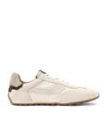 AllSaints Leather-Suede Liam Hex Sneakers