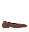 Weekend Max Mara Suede Ballet Flats