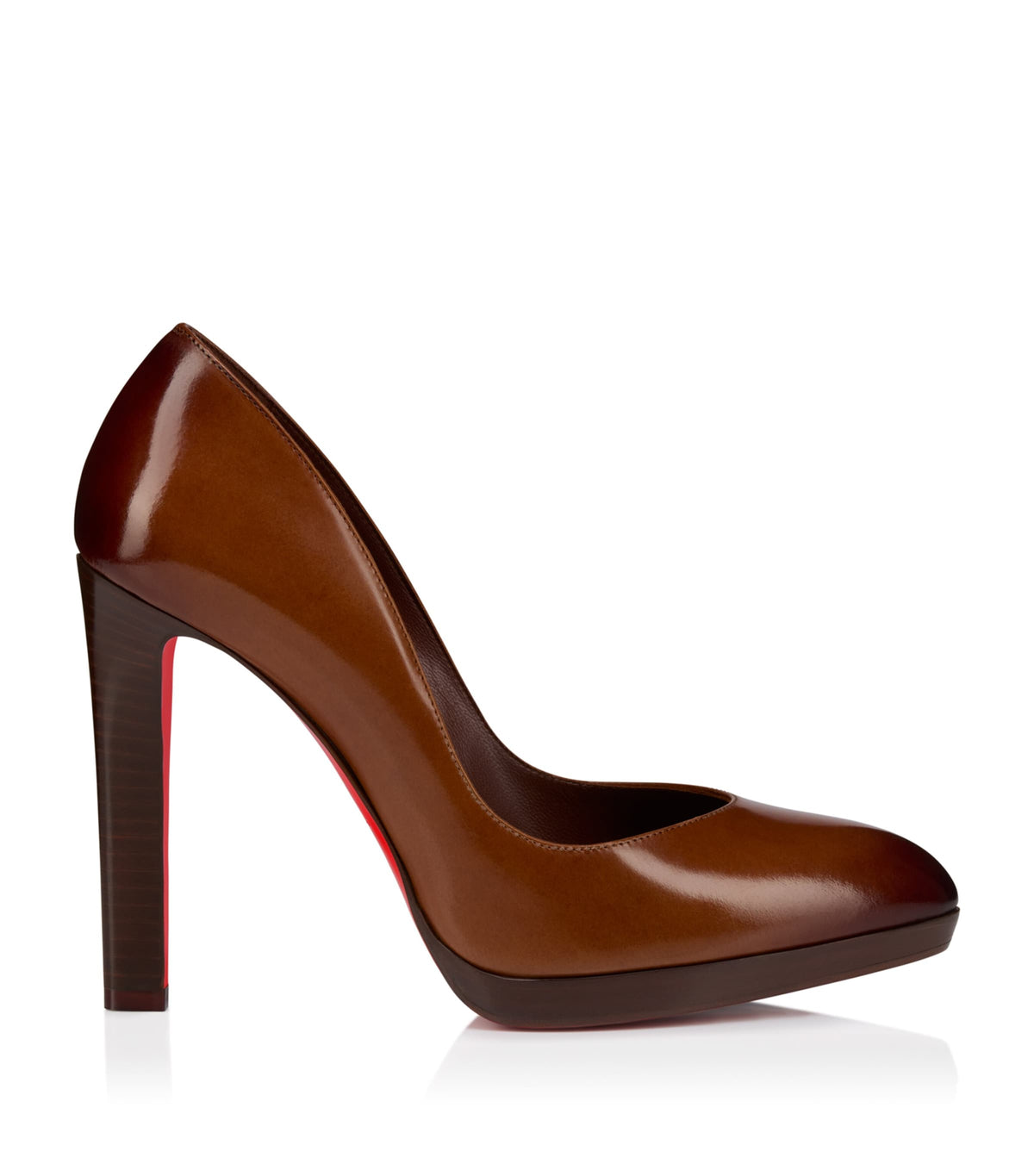 Christian Louboutin Fannylove Alta Leather Pumps 120