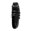 Gucci Horsebit Leather Ballet Flats - Black