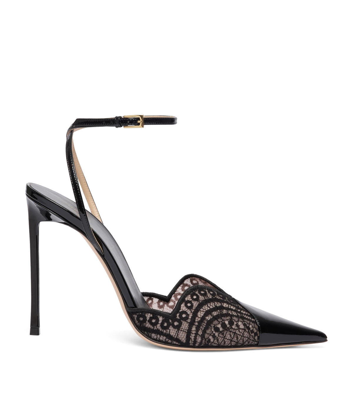 TOM FORD Lace-Detail Pumps 105