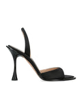 BETZÁBE Satin Slingback Sandals 100