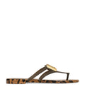 Dolce&Gabbana Logo Flip Flops