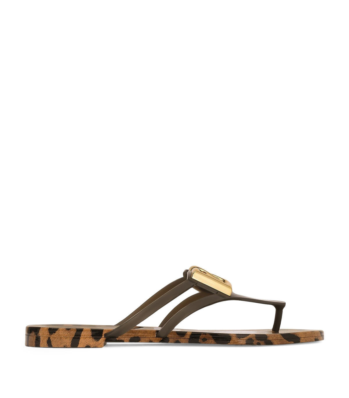 Dolce&Gabbana Logo Flip Flops