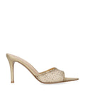 Gianvito Rossi Embellished Rania Mules 85