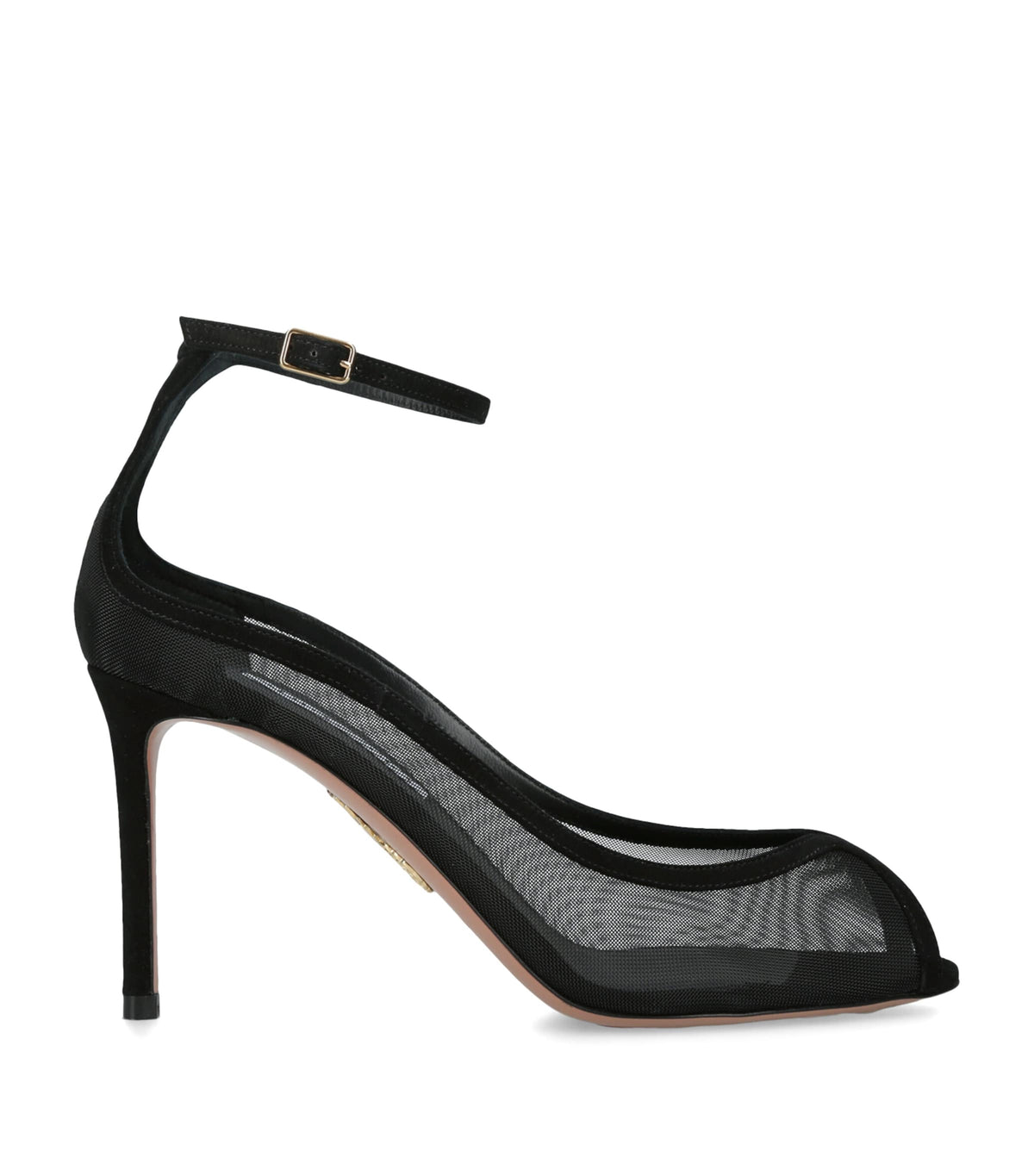 Aquazzura Mesh Love Affair Sandals 85