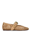 Zimmermann Calf Leather Helix Ballet Flats