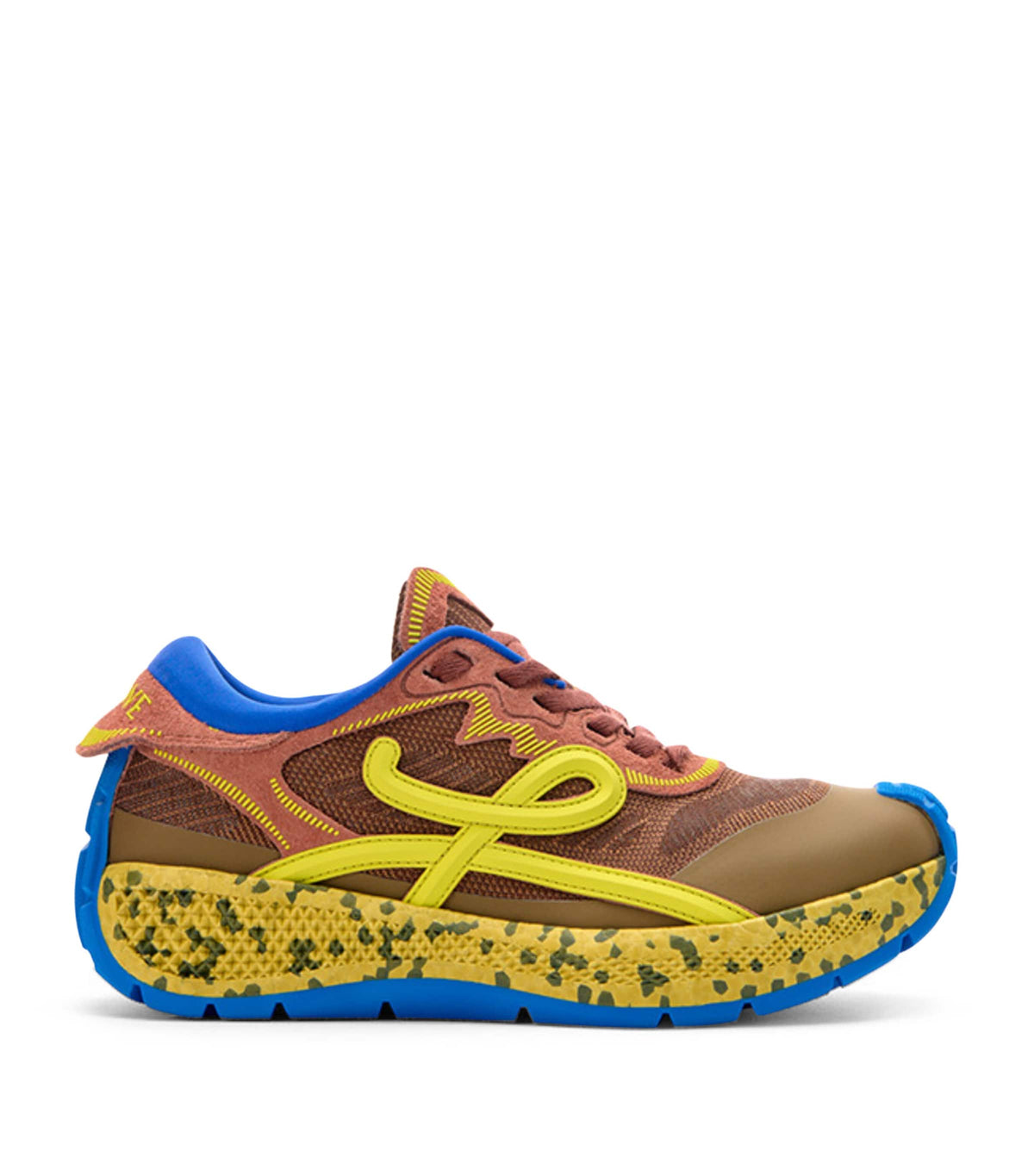 LOEWE Leather Pogo Sneakers