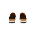 Gucci Glitter Princetown Slippers - White