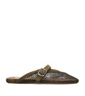 Alaïa Suede Fishnet Mules