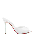 Christian Louboutin Me Dolly Patent Leather Mules 100
