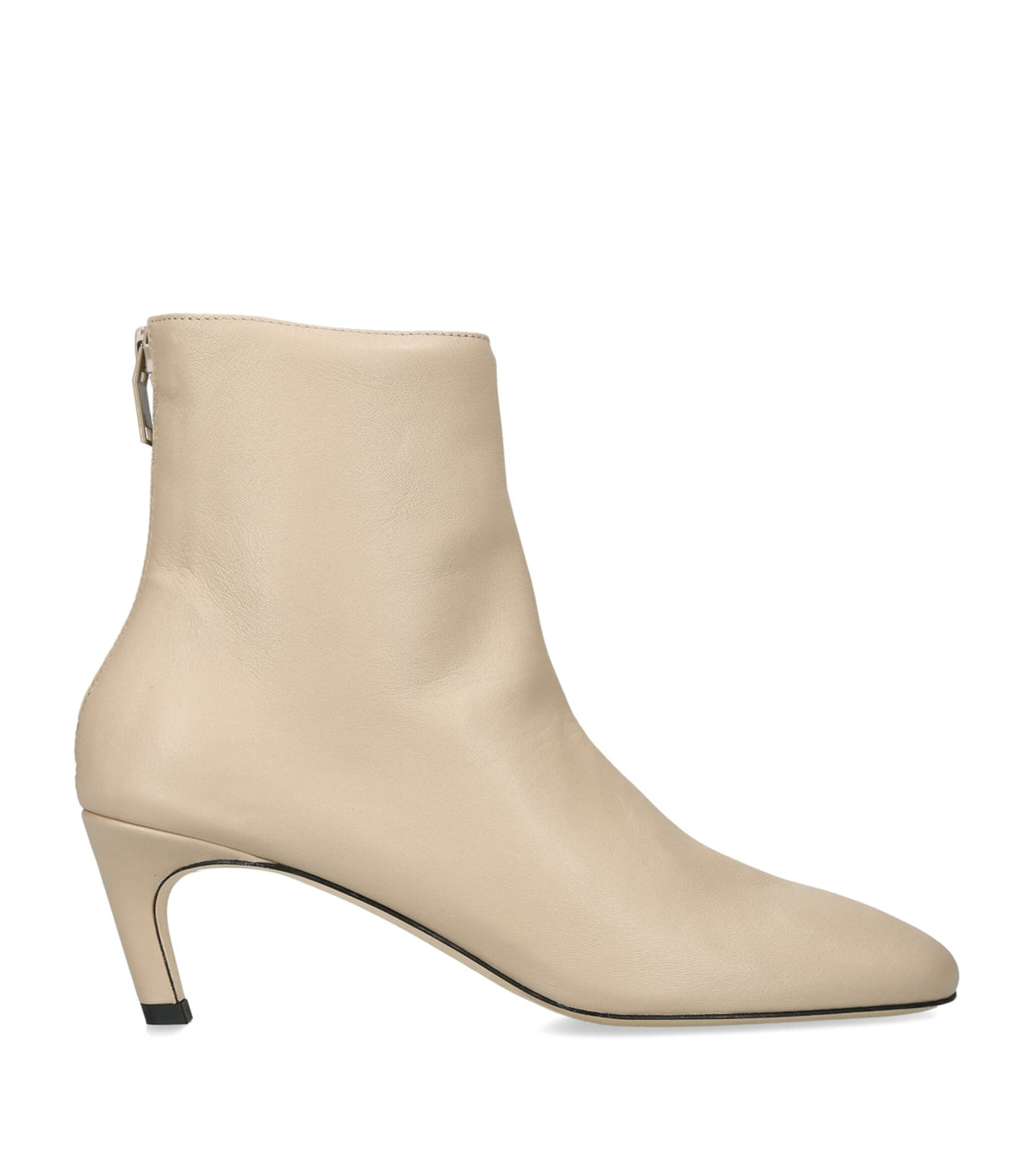 Toteme Leather Ankle Boots 60