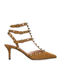 Valentino Garavani Suede Rockstud Pumps 65