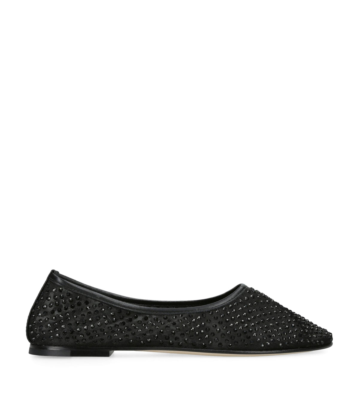 Dear Frances Balla Mesh Ballet Flats