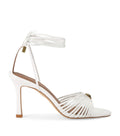 Kurt Geiger London Leather Embellished Heeled Sandals