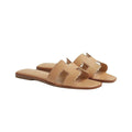 Hermès Marinella Sandal Beige - Natural snakeskin (different model - Oran)