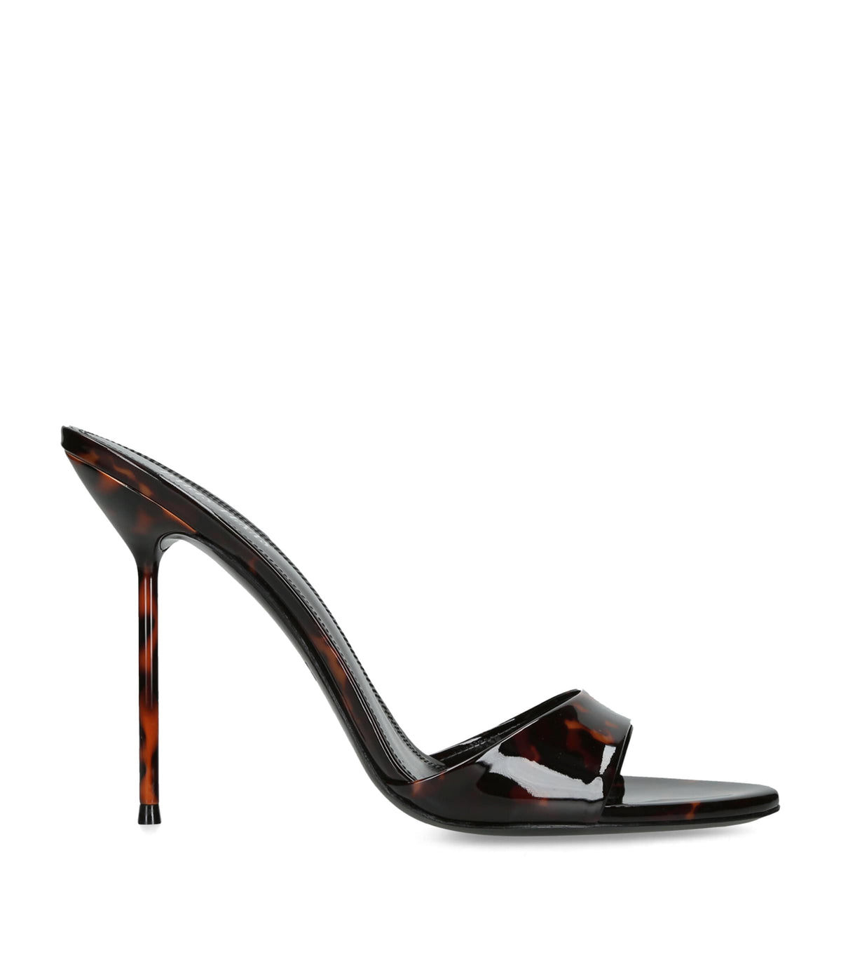 Paris Texas Patent Leather Lidia Mules 105