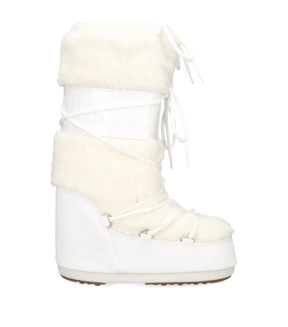 Moon Boot Faux Fur Icon Boots