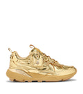 Kurt Geiger London Metallic Leather Kurt Runner Sneakers