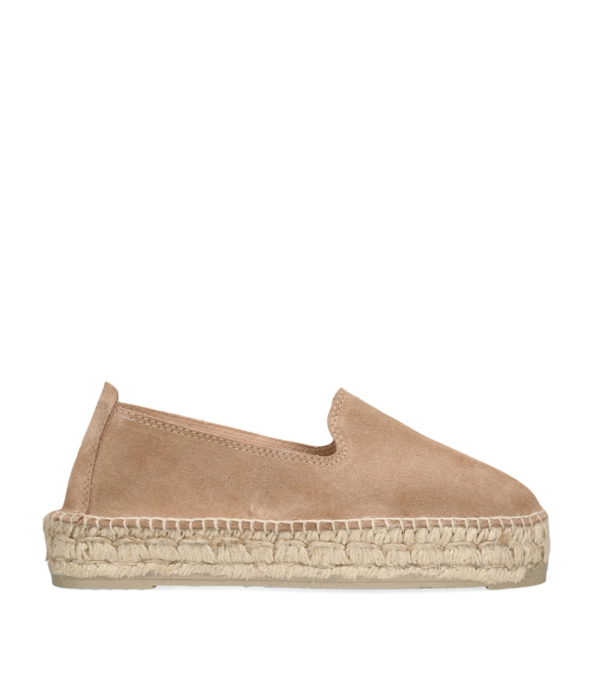 Manebi Suede Hamptons Espadrilles 40