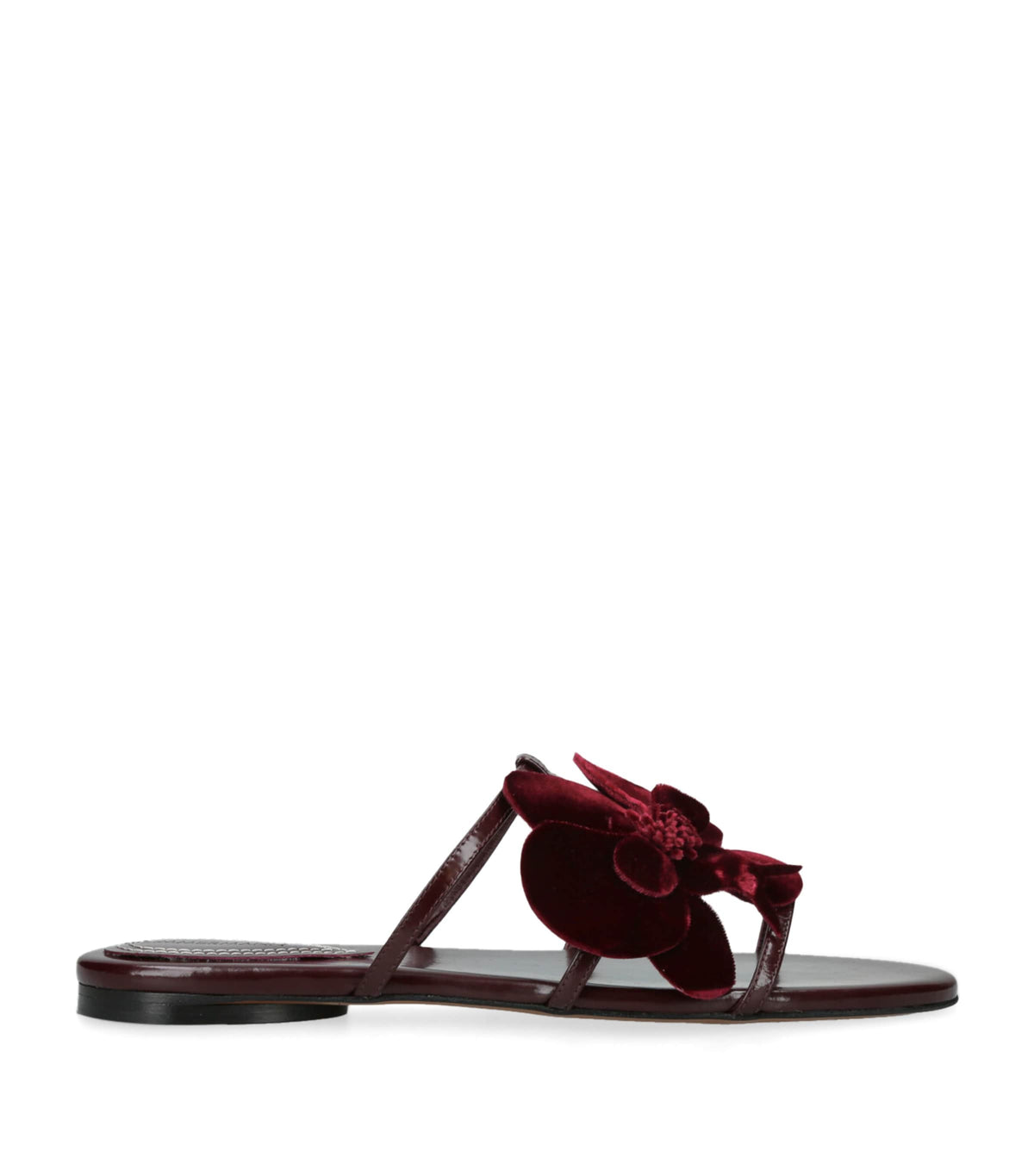 Zimmermann Leather Orchid Sandals
