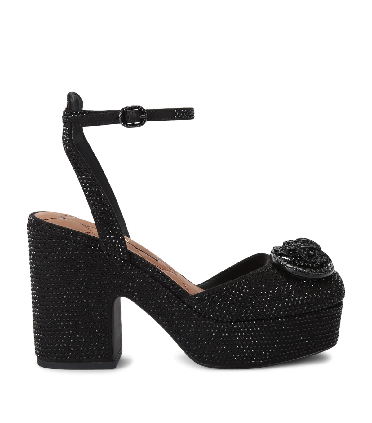 Kurt Geiger London Embellished Chelsea Platform Pumps