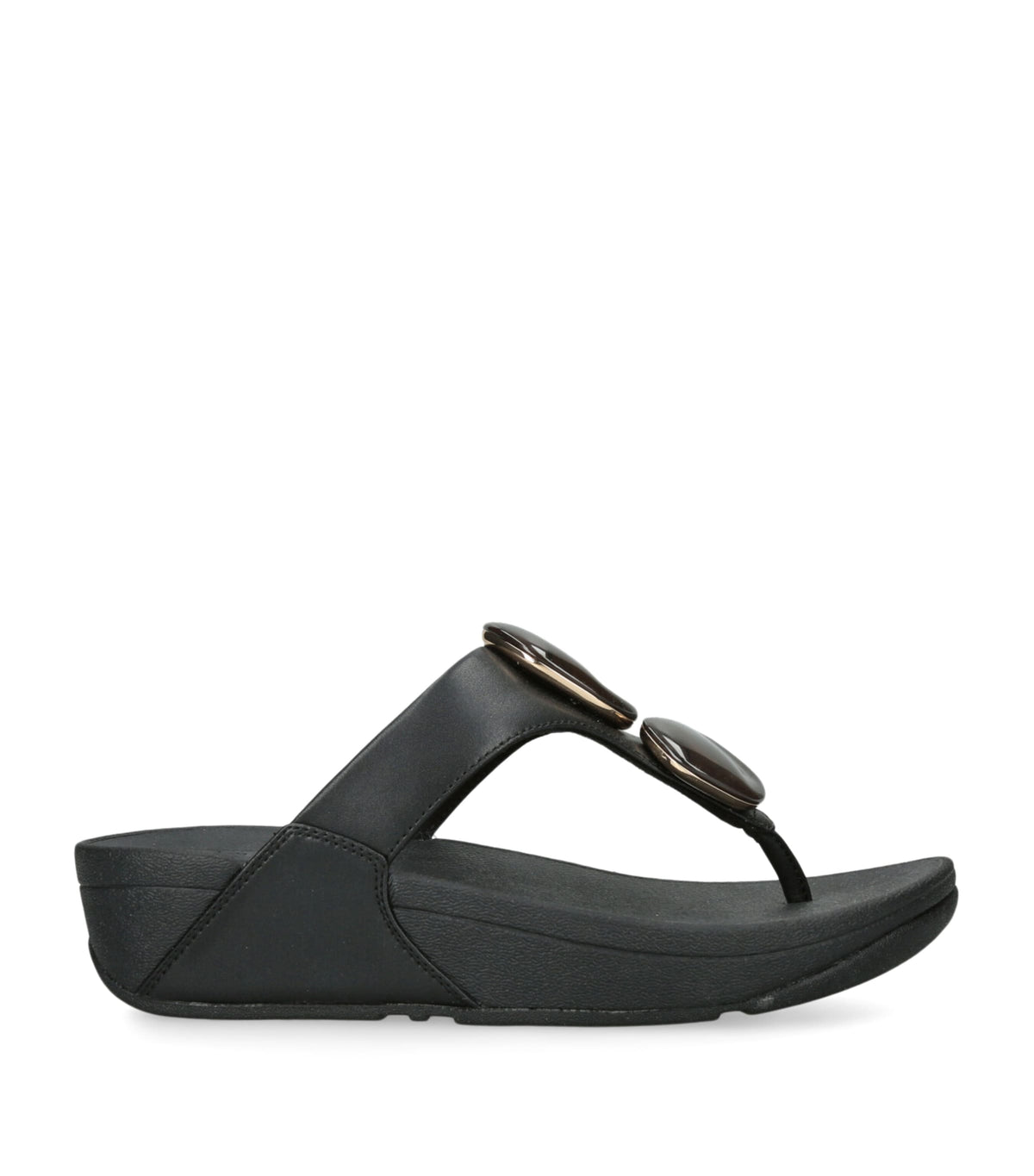 FitFlop Marble Stone Lulu Toe-Post Sandals 50