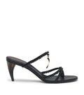McQueen Beaded Rosa Heeled Sandals 70