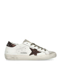 Golden Goose Leather Super Star Sneakers