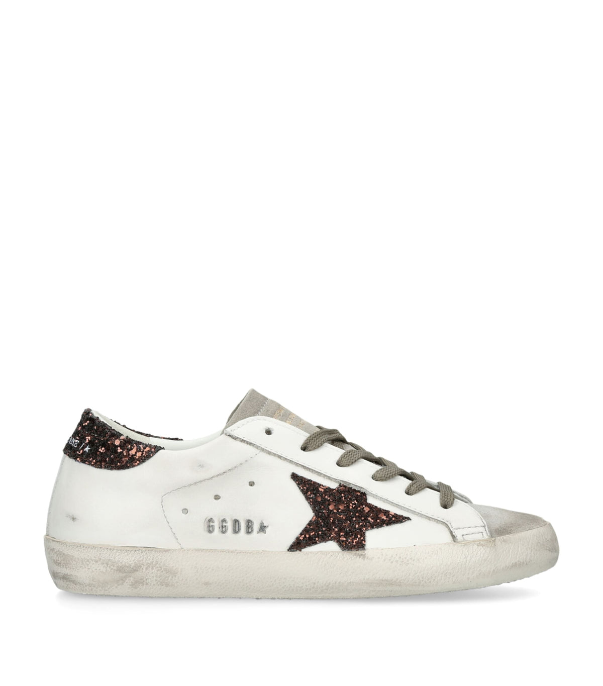 Golden Goose Leather Super Star Sneakers