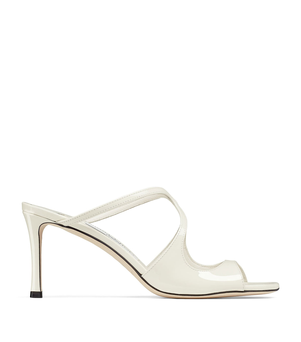 Jimmy Choo Anise 75 Patent Leather Sandals