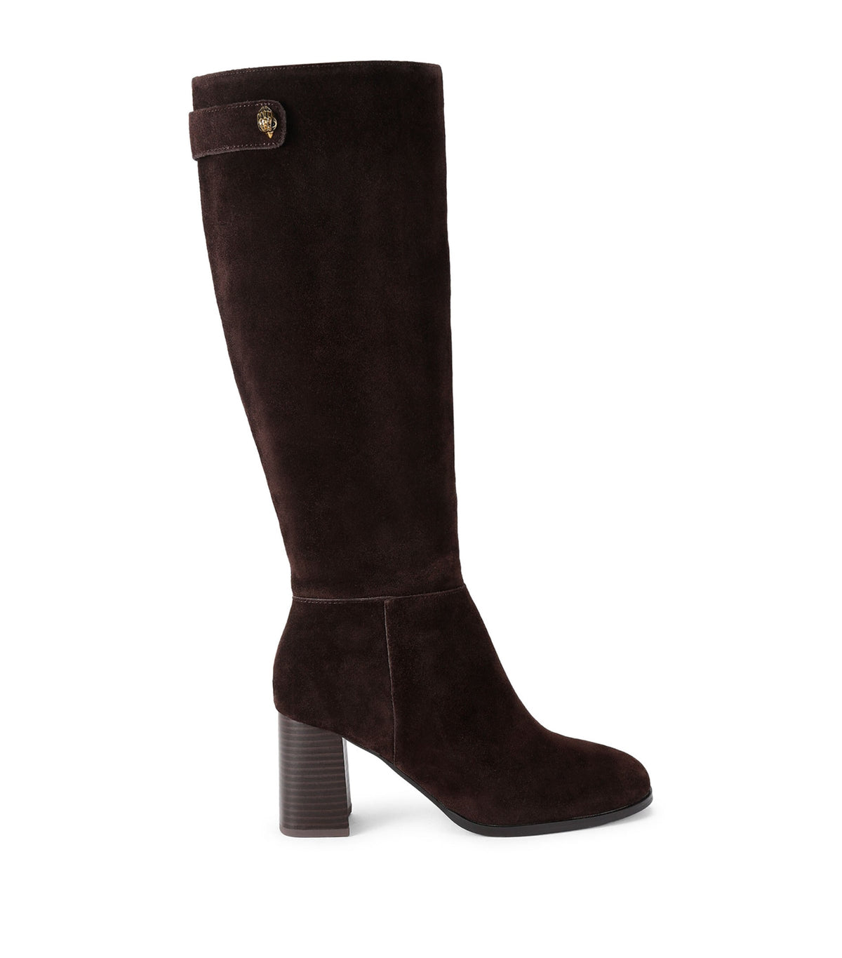 Kurt Geiger London Suede Windsor Knee-High Boots